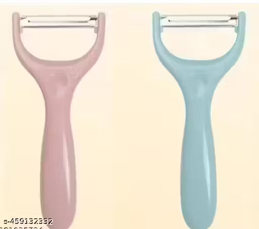 Pack of 2 Potato Peeler Y Shaped Vegetable Peeler, Premium Ultra Sharp Fruit Peeler for Kitchen