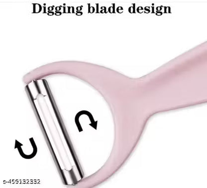 Pack of 2 Potato Peeler Y Shaped Vegetable Peeler, Premium Ultra Sharp Fruit Peeler for Kitchen